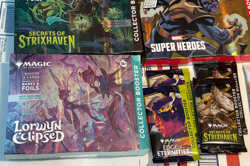 Magic the Gathering Edge of Eternities Marvel Superheroes Collector Booster Lot - Image 4
