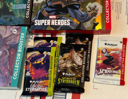 Magic the Gathering Edge of Eternities Marvel Superheroes Collector Booster Lot - Image 5