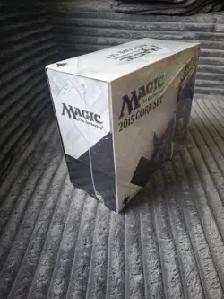 MTG 2015 Core Set Fat Pack Bundle NEW FACTORY SEALED M15 9 Booster Packs - Image 4