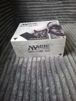 MTG 2015 Core Set Fat Pack Bundle NEW FACTORY SEALED M15 9 Booster Packs - Image 5