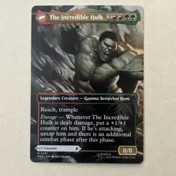 Bruce Banner (Borderless) (0331) Marvel Super Heroes Regular NM MTG - Image 2