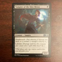 Vampire of the Dire Moon Core Set 2020 NM MTG - Image 1
