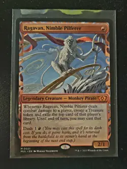 Magic The Gathering Ragavan Nimble Pilferer March Of The Machine - Image 1
