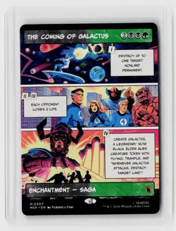 Marvel Super Heroes #307 The Coming of Galactus (Borderless) - Image 1
