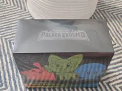 🔥 Pokemon Center EXCLUSIVE Paldea Evolved Elite Trainer Box ETB SEALED!! NEW!! - Image 2