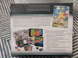 🔥 Pokemon Center EXCLUSIVE Paldea Evolved Elite Trainer Box ETB SEALED!! NEW!! - Image 4