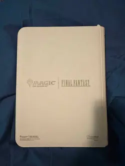 MTG Final Fantasy Cloud Pro-Binder Premium Zippered 9-POCKET Ultra Pro - Image 5