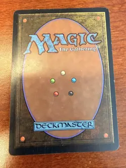 Magic: The Gathering Mox Diamond Stronghold Rare Artifact Reserved List English - Image 2