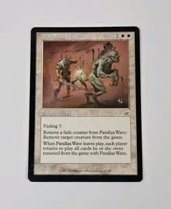 Magic: The Gathering Parallax Wave Nemesis 17/143 Lightly Played - Image 1