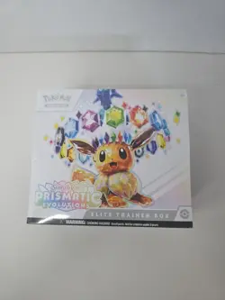 Prismatic Evolutions ETB Elite Trainer Box Pokemon TCG Sealed In Hand Fast Ship! - Image 1