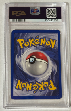 Rocket's Scyther Holo Rare 1st Ed. PSA 8 NM-MT 2000 Pokemon Gym Heroes #13/132 - Image 2