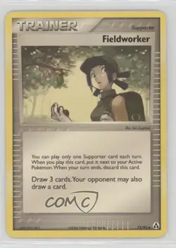 Fieldworker Pokemon EX Legend Maker #73 2006 - Image 1