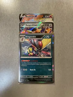 Pokemon 10 Card Lot - 1 Random Full Art + 2 Random V or EX + 7 Holo & Reverse - Image 3
