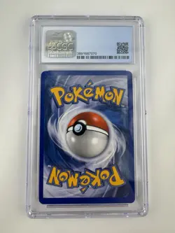 Pokemon Aggron 2/92 Legend Maker Holo Rare (English) CGC 8 Graded - Image 2