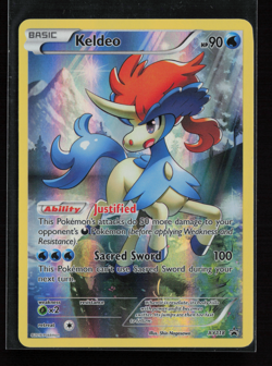Keldeo #XY118 - XY Black Star Promo Full Art Pokemon Card - Pokemon TCG - Image 1