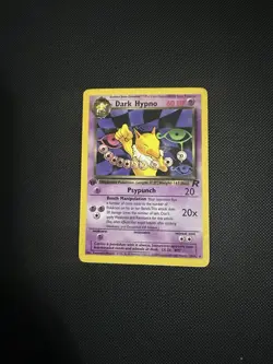 Pokemon TCG Dark Hypno 1st Edition Non Holo 26/82 - Image 1