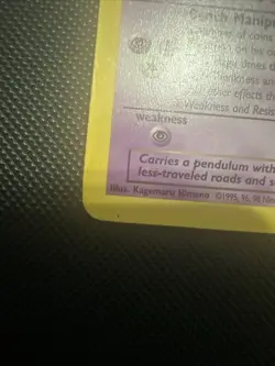 Pokemon TCG Dark Hypno 1st Edition Non Holo 26/82 - Image 2