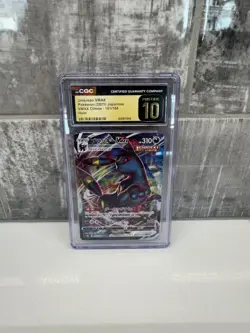 UMBREON VMAX HOLO - CGC PRISTINE 10 - 2021 POKEMON JPN VMAX CLIMAX - #101/184 c - Image 1