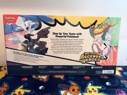 NEW SEALED Pokemon Ascended Heroes Focused Fighters Premium Collection Sams Club - Image 2