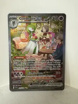Gardevoir ex 245/198 SV01 Scarlet Violet Special Illustration Rare Pokemon HP - Image 1