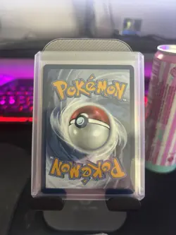 Pokemon TCG Stunfisk Sv08 Surging Sparks 202/191 IR Full Art Holo EN 110 HP - Image 2