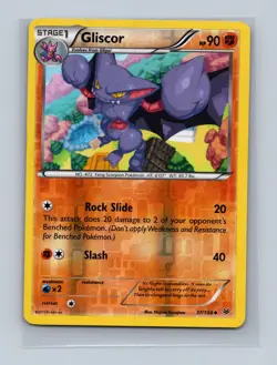 Gliscor 37/108 Uncommon Roaring Skies Pokemon Reverse Holo Lightly Played - Image 1