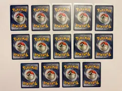 Pokemon 1st Edition Fossil Lot Kabuto/Trainers (14 Cards NM/LP) - Image 2