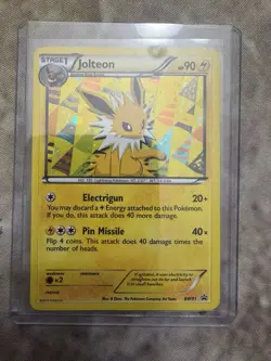 The Pokemon Company Jolteon BW91 Black & White Promo Holo EN 90 HP Stage 1 - Image 2