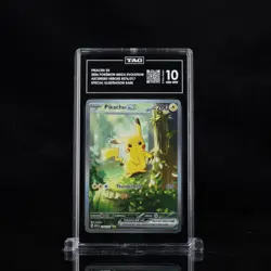 2026 Pokemon ME Ascended Heroes 276/217 Pikachu EX SIR TAG 10 (952) - Image 1
