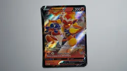 INFERNAPE V SWSH252 HOLO P SWORD & SHIELD PROMO POKEMON NM/M - Image 1