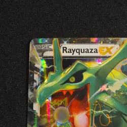 Pokemon TCG Rayquaza EX 75/108 Gyarados EX XY106 Holo Promo English 2 Lot - Image 2