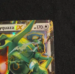 Pokemon TCG Rayquaza EX 75/108 Gyarados EX XY106 Holo Promo English 2 Lot - Image 3