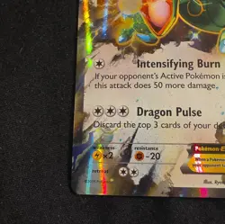 Pokemon TCG Rayquaza EX 75/108 Gyarados EX XY106 Holo Promo English 2 Lot - Image 4