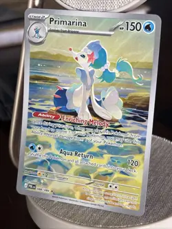 Pokemon TCG Primarina IR 088/084 Holo, Pitch Black New Set, NM Fast Shipping - Image 3