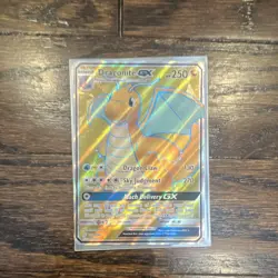 The Pokemon Company Dragonite GX Full Art Holo SM-Unified Minds 229/236 UR ENG - Image 1