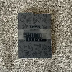 Pokemon **EMPTY** Shining Legends Super Premium Collection Inner Boxes Dividers - Image 5