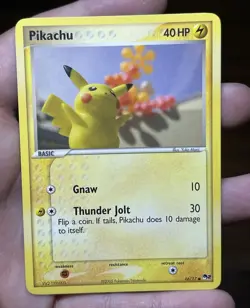 Pikachu Promo 016/017 POP Series 2 Regular 40 HP English Yuka Morii - Image 1