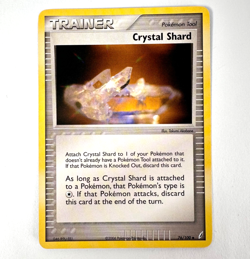 Crystal Shard - 76/100 Crystal Guardians - Pokemon TCG - Non-Holo 2006 LP - Image 1