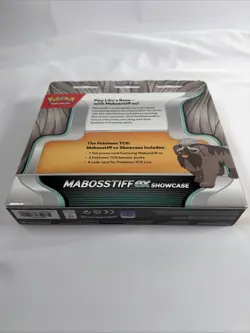 Pokemon TCG: Mabosstiff EX Showcase Box Sealed (3 Booster Packs, Contents Vary) - Image 5