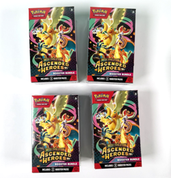 Pokemon Ascended Heroes Booster Bundle - Lot of 4, Brand New SEALED, Ships Fast - Image 1