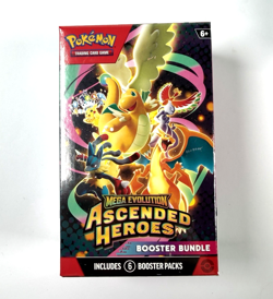 Pokemon Ascended Heroes Booster Bundle - Lot of 4, Brand New SEALED, Ships Fast - Image 2
