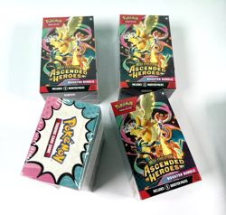 Pokemon Ascended Heroes Booster Bundle - Lot of 4, Brand New SEALED, Ships Fast - Image 4