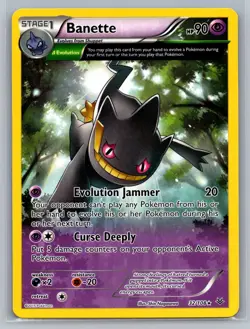Banette 32/108 Rare Roaring Skies Pokemon Near Mint - Image 1