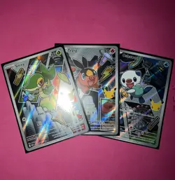 First Partner Series 2 Illustration Collection: Unova Starters Gen 5 Pokemon TCG - Image 1