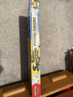 Pokemon TCG Focused Fighters Premium Collection Box 14 Packs English 2026 - Image 4