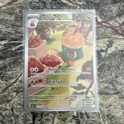 Pokemon TCG Appletun 211/191 SV08: Surging Sparks Illustration Rare NM - Image 1