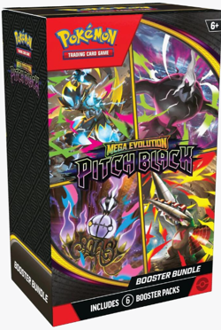 Pokemon TCG: Pitch Black Booster Bundle Sealed - Image 1