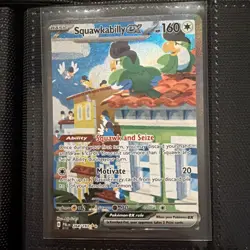 Squawkabilly ex 264/193 Special Illustration Rare Paldea Evolved Pokemon Holo NM - Image 1