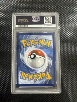 Pokemon TCG Delibird Mega Evolution Illustration Rare 152 PSA 8 - Image 2