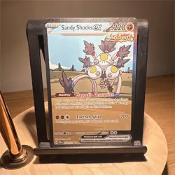 The Pokemon Company Sandy Shocks ex 250/182 SV04 Paradox Rift Full Art Holo EN - Image 1